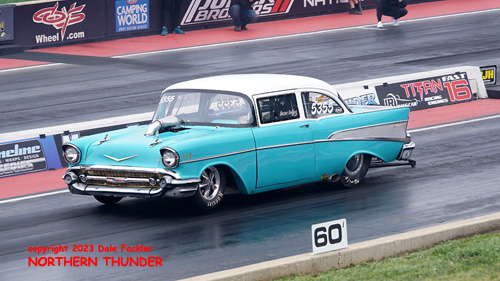 Duane Doffing - #5355 T/S - '57 Belair